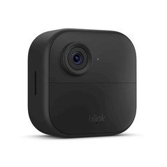 Blink Outdoor (4th Gen) Wireless smart HD security camera | Black Add-on camera