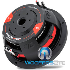 OPEN BOX DD AUDIO SL610-D2 10″ SLIM SHALLOW 1200W DUAL 2-OHM CAR SUBWOOFER