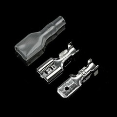 900pc Assorted Insulated Electrical Wire Terminal Crimp Connectors Spade Set Kit