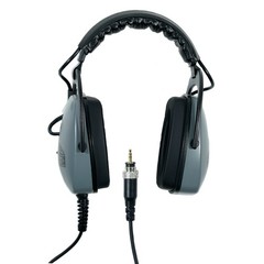 Detector Pro Gray Ghost Original Platinum Headphones 1/8″ Plug Equinox