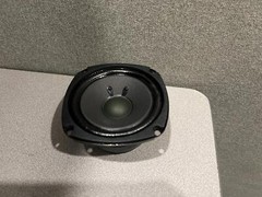 Pioneer Electronics Speaker #A11EC80-57F/301090- 5 x 5 x 3