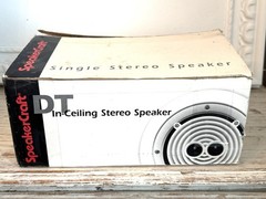Speakercraft 6.0DT In Ceiling Mount Speaker NIB