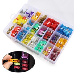 420Pcs Auto Blade Fuse Assortment Kit Set Car Truck Motorcycle Boat Fuses US