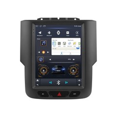 For Dodge Ram 1500 2500 3500 2013-2018 Android 14 Car Radio GPS CarPlay 2GB+32GB