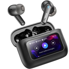 TOZO Touch Screen Wireless Earbuds ENC ANC Active Noise Canceling Bluetooth 5.4