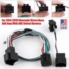 Bose Amp Adapter Kit For 2014-2018 Silverado Sierra ANC Harness Colorado OE Spec