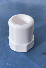 Starlink Mini Dish V3 Mount 1″ Pipe Thread – 1″ NPT Adapter