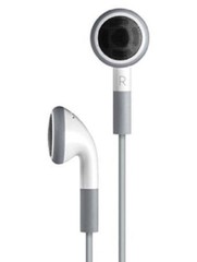 Swim iPod Shuffle MP3 Player & Buds 100% Waterproof Superior Bundle, New Battery