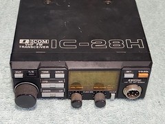 PARTS/REPAIR 🔥 ICOM IC-28H 2 Meter FM Mobile Transceiver 45 Watt 144-148MHz