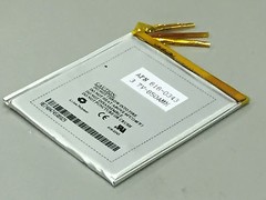 New Replacement Battery for iPod Touch 1st Gen 1G 8GB 16GB 32GB 616-0343 850mAh