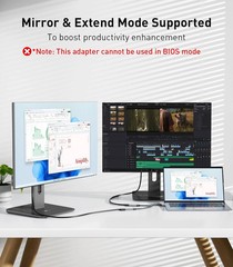 Reborn USB to HDMI Adapter 1080p 60Hz USB 3.0 Male to HDMI Female Converter Card