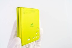 Sony MZ-E630 MD Minidisc Walkman (yellow GREEN) [26709] [DEMO / PLAYS]