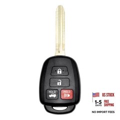 Key Fob Replacement for 2014-2017 Toyota Camry/ 14-19 Corolla/ 16-18 Tacoma