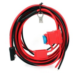 50PCS DC Power Cable HKN4137A for Motorola GM300 GM388 GM3188 GM950 GM3688 Radio