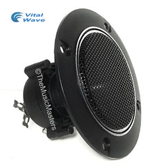 (4) Flush Mount 4″ inch Round Super Horn TWEETERS Speakers Car Audio Home Stereo