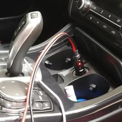 2Pcs Fused Male Car Cigarette Lighter Socket Plug Connector Cable Leads 12V~24V
