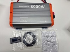 3000W Power Inverter 12V to 120V 60HZ Off Grid Solar Pure Sine Wave 2LCD Remote