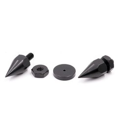 M6 Thread Speaker Isolation Spike AMP Studio Monitor Stand Feet Cone Shockproof