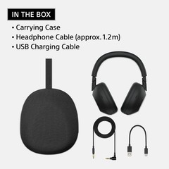 Sony WH-1000XM6 Wireless Noise Canceling Headphones – Platinum Silver