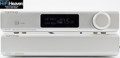 TOPPING PRE90 Preamp w/EXT90 Input Extender Balanced/RCA-conversion $850 list !