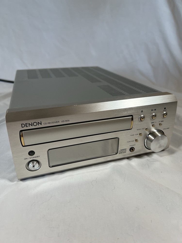 DENON UD-M30 AM FM Mini Hi-Fi CD Player Receiver Parts/Repair