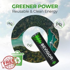 BEVIGOR AA Batteries 2800mAh 24 Pack
