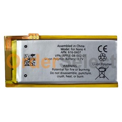 Fenzer Replacement Battery for Apple iPod Nano 4 4G 4th Generation + Tool Kit