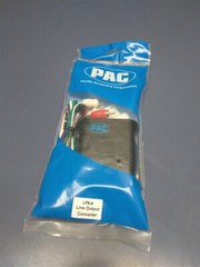 PAC – LocPRO 4-Channel Line Output Converter LP6-4 – Black/Blue
