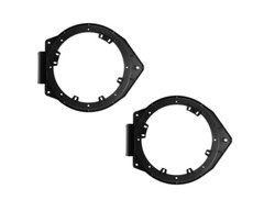 JBL 420W Front & 240W Rear Door Speakers for 2014-2024 Silverado & Sierra 1500