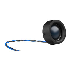 AudioControl PNW-1 High-Fidelity Tweeters PNW Series Silk Dome/Aluminum Housing