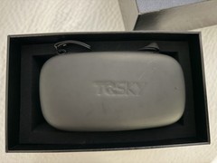 TOSKY T1 AR Glasses Bluetooth Wi-Fi USB w/ Remote Control & Carry Case