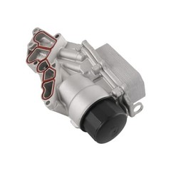 Engine Oil Filter Housing w/Cooler Assembly Compatible with Mercedes Benz W203
