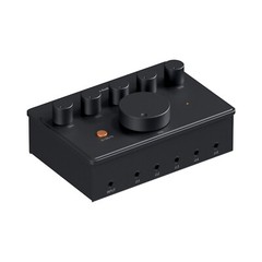 Fosi Audio PH05 Headphone Distribution Amplifier, Stereo 1-in-5-out, 16-300Ω IEM