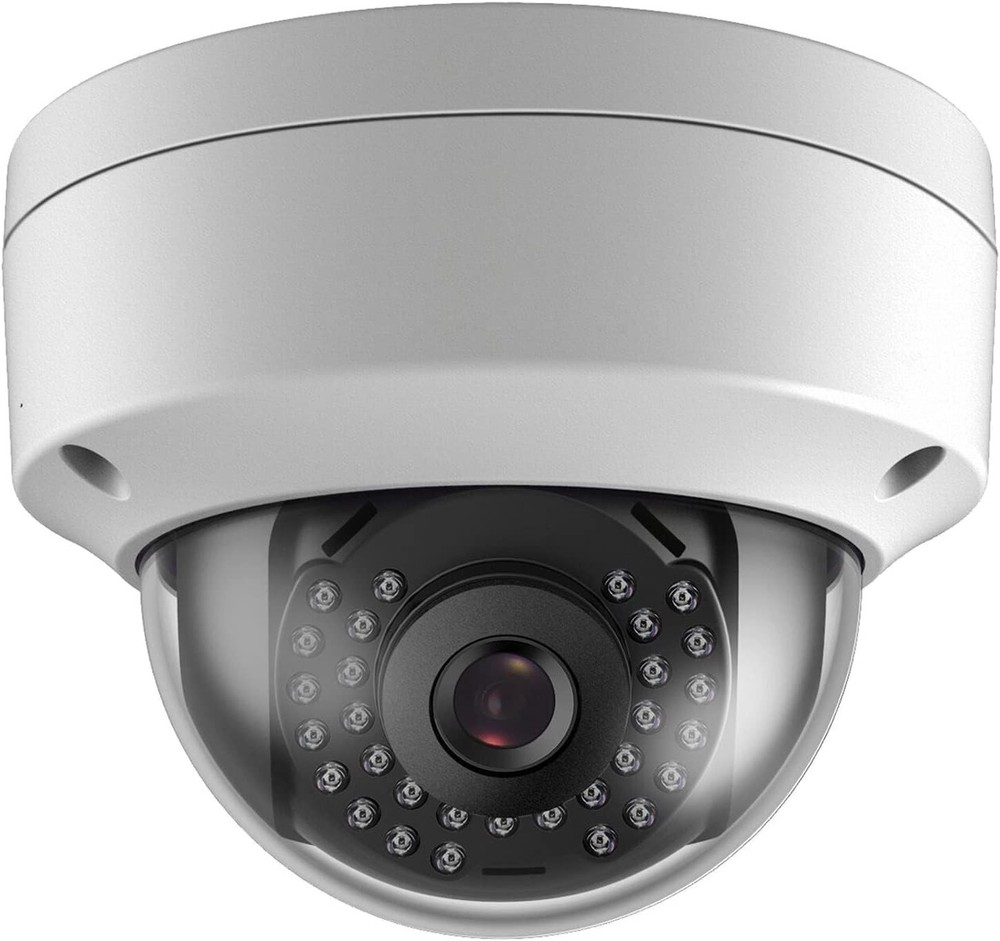 4K 8MP PoE IP Vandal Dome Camera IR Mode Outdoor/Indoor Metal Housing 2.8mm