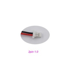 2pcs 3.7V 150mAh 0.555Wh Lipo Li Battery 302030 JST 2pin 1.0mm For DashCam GPS
