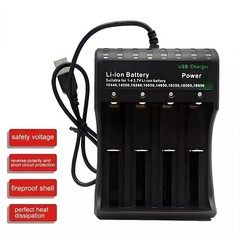 1~10x 3.7V 9900mAh Rechargeable Button top Li-ion Batteries High Capacity Lot US