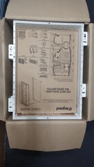 New 1-Pack Legrand On-Q ENP2080-NA Plastic 20″ Enclosure Free US Shipping