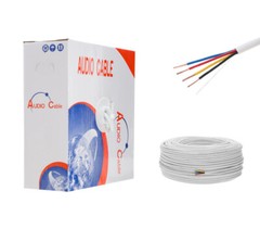 Speaker Cable CL2 Rated 18AWG In-Wall 18/4 Audio Bulk Wire 250/500ft LOT