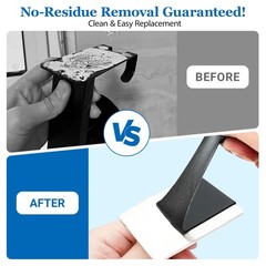 Double Sided Adhesive Pads for Dash Cam, 6PCS 2.83 Inch Heavy Duty Sticky Pad…