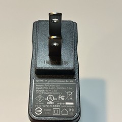 TP-Link AC Adapter Model T090060-2B1 9V 0.6A