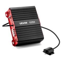 VEVOR Monoblock Car Amplifier Class D Subwoofer Amplifier 2000W RMS 1/2/4 Ohm