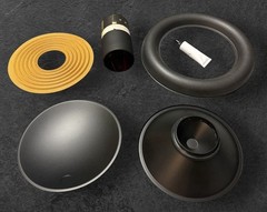 JL Audio 12W7 / 12W7AE ULTIMATE Repair Kit