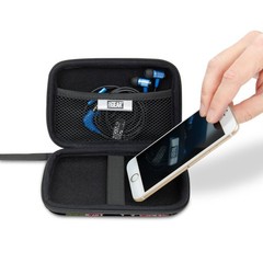 USA GEAR Protective Hard Shell Carrying Case for iPod Touch and MP3 Players