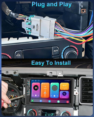 For 2003-2006 Avalanche Wifi Apple Carplay Car Radio Stereo Android 15 Navi