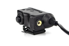 EARMOR Military standard PTT For Kenwood, Baofeng, Woxoun Tactical Headset