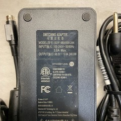 OEM SOY-4800500-244-B 48V 5A 3 PIN AC Adapter Power Supply Charger 240W