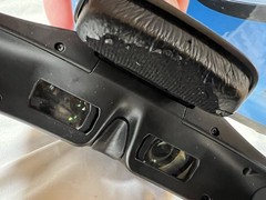Sony HMZ-T1 Personal 3D Viewer Head Mounted Display Processor Unit Tested