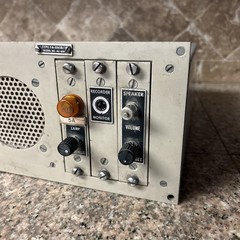G.R.M FA-8165B/1 Audio Unit Model AU-600 Untested Militaria Aviation