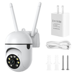 1PCS Camaras De Seguridad 4G Wifi Exterior Inalambrica Con Vision Nocturna 1080P