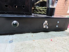 Vintage Home Brew Amplifier Power Supply Homemade